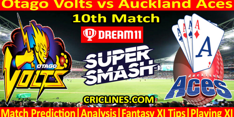 Today Match Prediction-OV vs AA-Dream11-Super Smash T20 2023-24-10th Match-Who Will Win