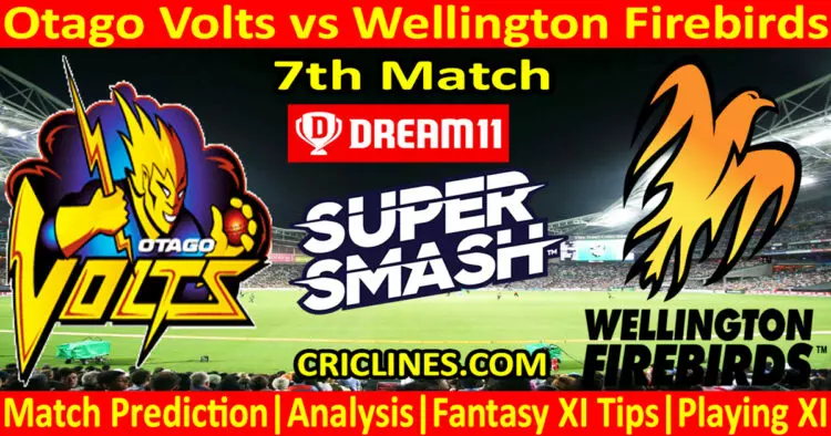 Today Match Prediction-OV vs WF-Dream11-Super Smash T20 2023-24-7th Match-Who Will Win