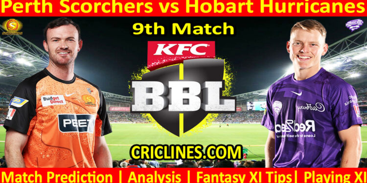 Today Match Prediction-PRS vs HBH-Dream11-BBL T20 2023-24-9th Match-Who Will Win