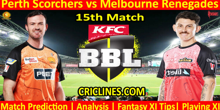 Today Match Prediction-PRS vs MLR-Dream11-BBL T20 2023-24-15th Match-Who Will Win