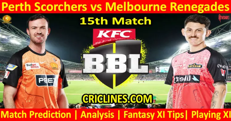 Today Match Prediction-PRS vs MLR-Dream11-BBL T20 2023-24-15th Match-Who Will Win