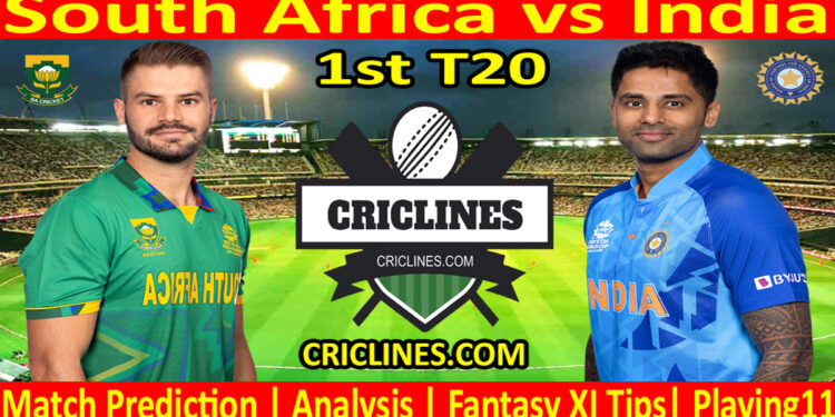 Today Match Prediction-SA vs IND-Dream11-1st T20 Match-2023-Who Will Win