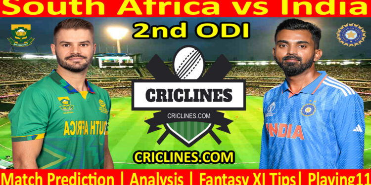 Today Match Prediction-SA vs IND-Dream11-2nd ODI Match-2023-Who Will Win