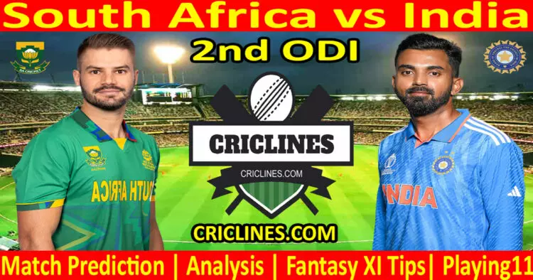 Today Match Prediction-SA vs IND-Dream11-2nd ODI Match-2023-Who Will Win