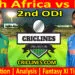 Today Match Prediction-SA vs IND-Dream11-2nd ODI Match-2023-Who Will Win