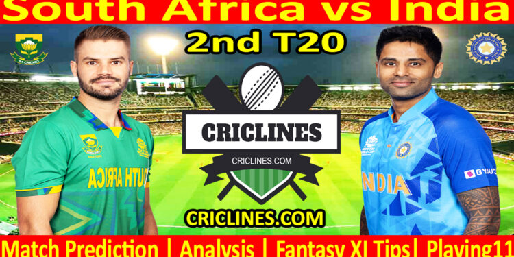 Today Match Prediction-SA vs IND-Dream11-2nd T20 Match-2023-Who Will Win