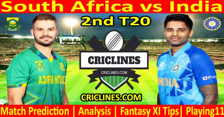 Today Match Prediction-SA vs IND-Dream11-2nd T20 Match-2023-Who Will Win