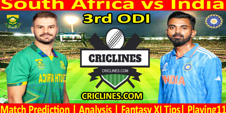 Today Match Prediction-SA vs IND-Dream11-3rd ODI Match-2023-Who Will Win