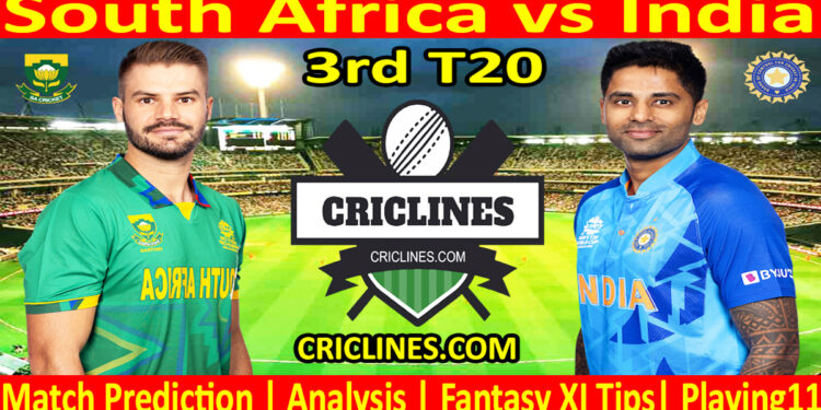 Today Match Prediction-SA vs IND-Dream11-3rd T20 Match-2023-Who Will Win