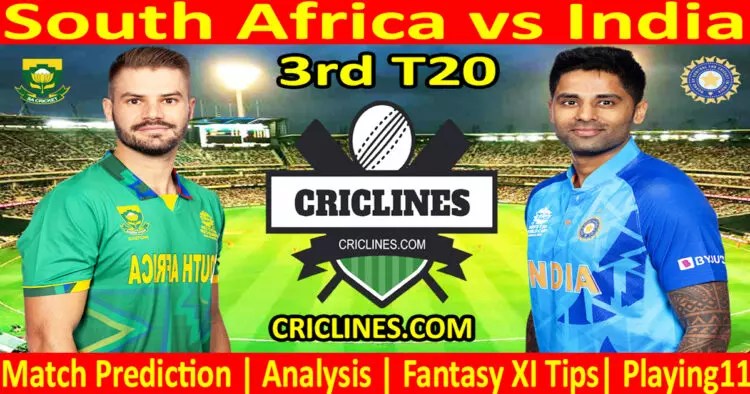 Today Match Prediction-SA vs IND-Dream11-3rd T20 Match-2023-Who Will Win