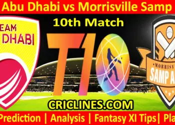Today Match Prediction-TAD vs MSA-Dream11-Abu Dhabi T10 League-2023-10th Match-Who Will Win