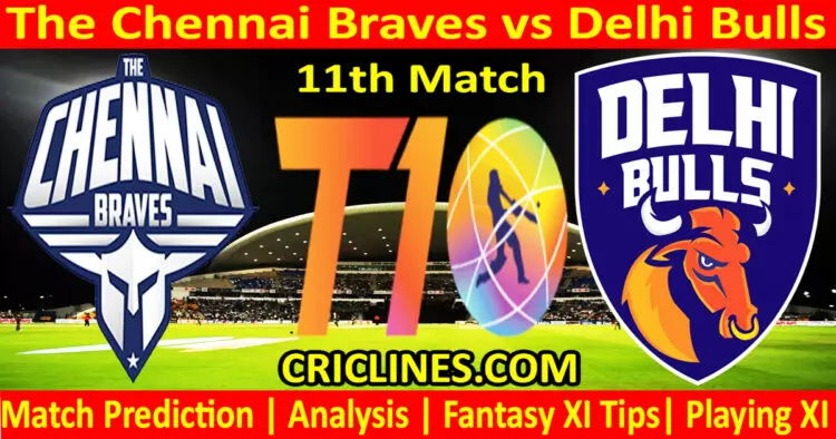 Today Match Prediction-TCB vs DBS-Dream11-Abu Dhabi T10 League-2023-11th Match-Who Will Win