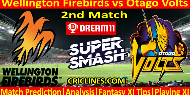 Today Match Prediction-WF vs OV-Dream11-Super Smash T20 2023-24-2nd Match-Who Will Win