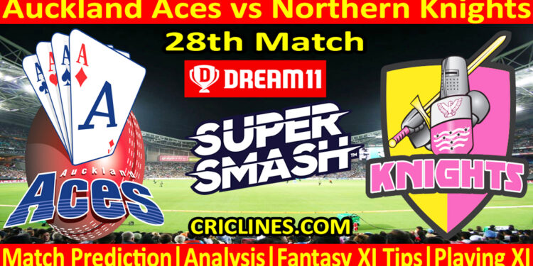 Today Match Prediction-AA vs NK-Dream11-Super Smash T20 2023-24-28th Match-Who Will Win