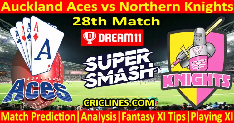 Today Match Prediction-AA vs NK-Dream11-Super Smash T20 2023-24-28th Match-Who Will Win