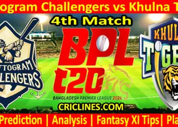 Today Match Prediction-CCS vs KT-Dream11-BPL T20-2024-4th Match-Who Will Win