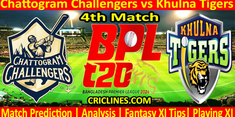 Today Match Prediction-CCS vs KT-Dream11-BPL T20-2024-4th Match-Who Will Win