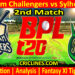 Today Match Prediction-CCS vs SLS-Dream11-BPL T20-2024-2nd Match-Who Will Win