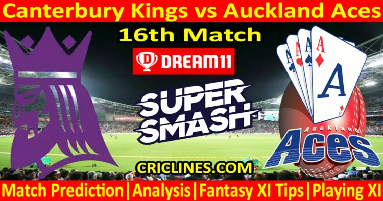 Today Match Prediction-CK vs AA-Dream11-Super Smash T20 2023-24-16th Match-Who Will Win