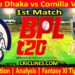 Today Match Prediction-DD vs COV-Dream11-BPL T20-2024-1st Match-Who Will Win