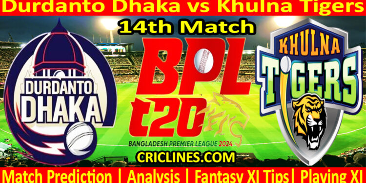 Today Match Prediction-DD vs KT-Dream11-BPL T20-2024-14th Match-Who Will Win