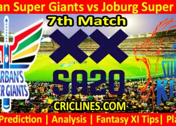 Today Match Prediction-DSG vs JSK-SA20 T20 2024-Dream11-7th Match-Who Will Win