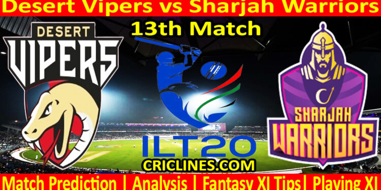 Today Match Prediction-DV vs SW-IL T20 2024-13th Match-Who Will Win