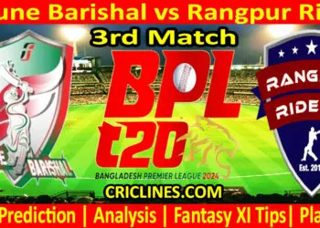Today Match Prediction-FB vs RR-Dream11-BPL T20-2024-3rd Match-Who Will Win