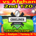 Today Match Prediction-IND vs AFG-Dream11-2nd T20 2024-Who Will Win