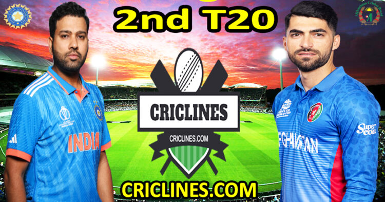 Today Match Prediction-India vs Afghanistan-Dream11-2nd T20 2024-Who Will Win
