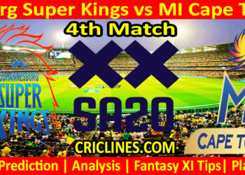 Today Match Prediction-JSK vs MICT-SA20 T20 2024-Dream11-4th Match-Who Will Win