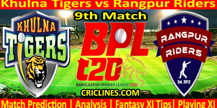 Today Match Prediction-KT vs RR-Dream11-BPL T20-2024-9th Match-Who Will Win