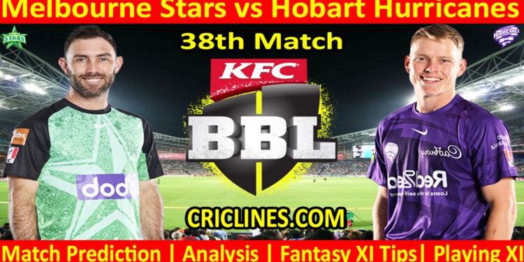Today Match Prediction-MLS vs HBH-Dream11-BBL T20 2023-24-38th Match-Who Will Win