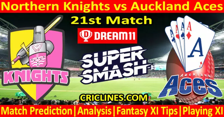 Today Match Prediction-NK vs AA-Dream11-Super Smash T20 2023-24-21st Match-Who Will Win