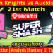 Today Match Prediction-NK vs AA-Dream11-Super Smash T20 2023-24-21st Match-Who Will Win