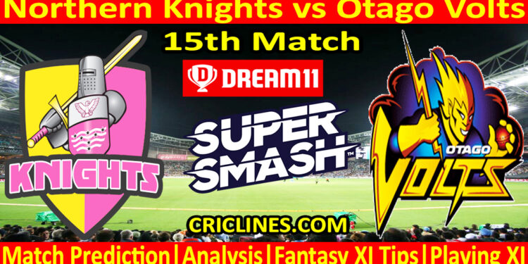 Today Match Prediction-NK vs OV-Dream11-Super Smash T20 2023-24-15th Match-Who Will Win