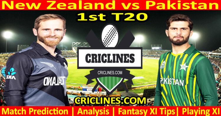 Today Match Prediction-NZ vs PAK-1st T20-2024-Dream11-Who Will Win