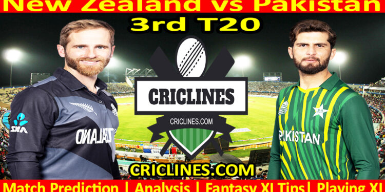 Today Match Prediction-NZ vs PAK-3rd T20-2024-Dream11-Who Will Win