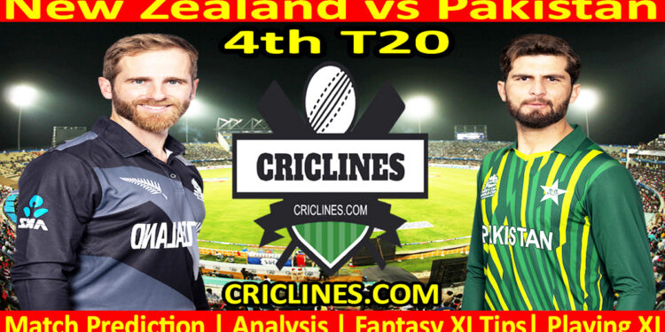 Today Match Prediction-NZ vs PAK-4th T20-2024-Dream11-Who Will Win