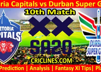 Today Match Prediction-PC vs DSG-SA20 T20 2024-Dream11-10th Match-Who Will Win