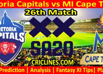 Today Match Prediction-PC vs MICT-SA20 T20 2024-Dream11-26th Match-Who Will Win