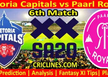 Today Match Prediction-PC vs PR-SA20 T20 2024-Dream11-6th Match-Who Will Win
