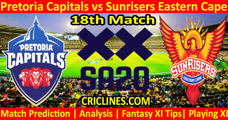 Today Match Prediction-PC vs SEC-SA20 T20 2024-Dream11-18th Match-Who Will Win