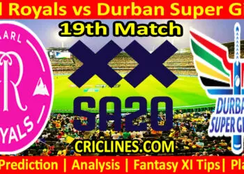 Today Match Prediction-PR vs DSG-SA20 T20 2024-Dream11-19th Match-Who Will Win