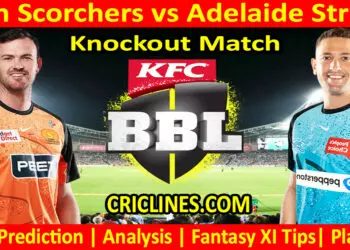 Today Match Prediction-PRS vs ADS-Dream11-BBL T20 2023-24-Knockout Match-Who Will Win