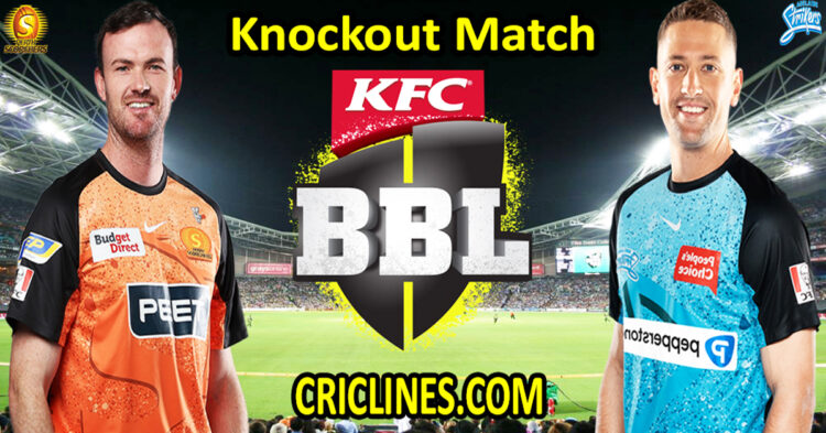 Today Match Prediction-Perth Scorchers vs Adelaide Strikers-Dream11-BBL T20 2023-24-Knockout Match-Who Will Win