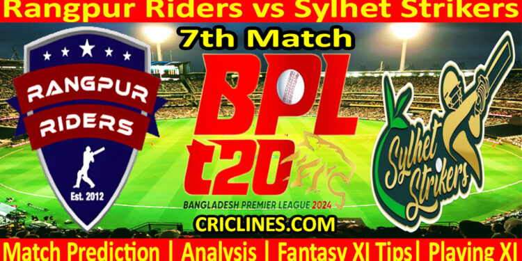 Today Match Prediction-RR vs SLS-Dream11-BPL T20-2024-7th Match-Who Will Win