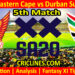 Today Match Prediction-SEC vs DSG-SA20 T20 2024-Dream11-5th Match-Who Will Win