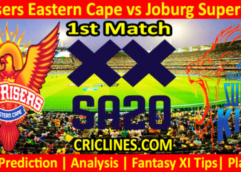 Today Match Prediction-SEC vs JSK-SA20 T20 2024-Dream11-1st Match-Who Will Win