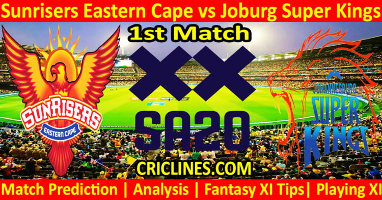 Today Match Prediction-SEC vs JSK-SA20 T20 2024-Dream11-1st Match-Who Will Win